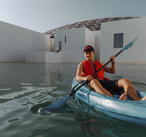 Guided Kayak Tour at Louvre Abu Dhabi, , medium